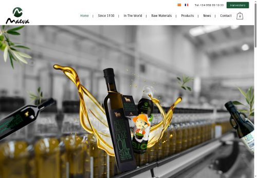 maeva-oil.com capture - 2025-09-26 16:06:37