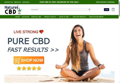 naturalscbdoil.com capture - 2025-09-26 16:08:38