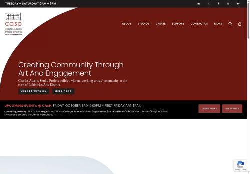 casp-arts.com capture - 2025-09-26 16:08:38