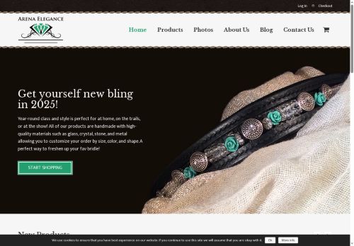 arenaelegance.com capture - 2025-09-26 16:17:21