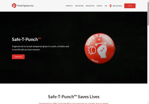 safetpunchsystem.com capture - 2025-09-26 16:18:19