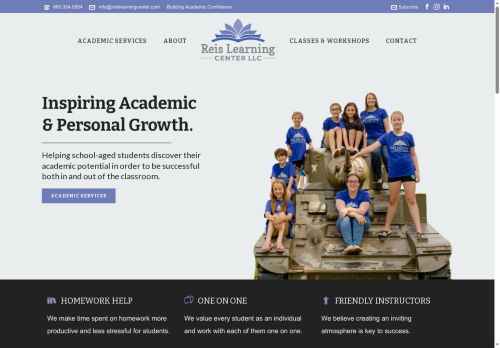 reislearningcenter.com capture - 2025-09-26 16:20:20