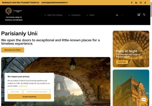 parisiennementvotre.com capture - 2025-09-26 16:36:03