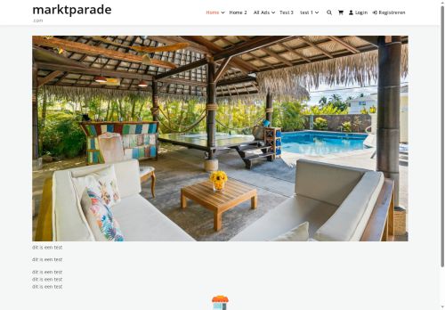 marktparade.com capture - 2025-09-26 16:49:33