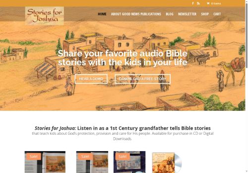 storiesforjoshua.com capture - 2025-09-26 16:51:04