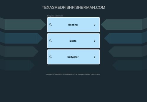 texasredfishfisherman.com capture - 2025-09-26 17:04:58