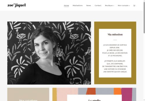 zoejiquel.com capture - 2025-09-26 17:14:09