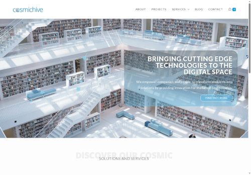 cosmichive.com capture - 2025-09-26 17:26:26