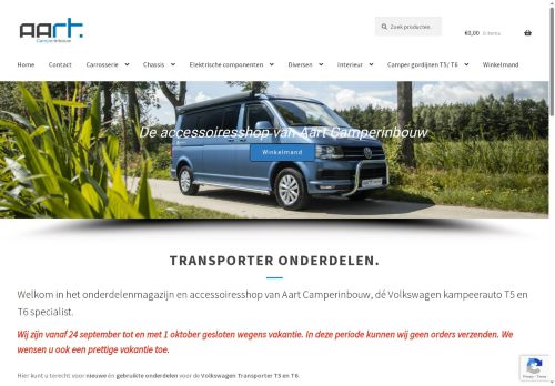 transporteronderdelen.com capture - 2025-09-26 17:32:25