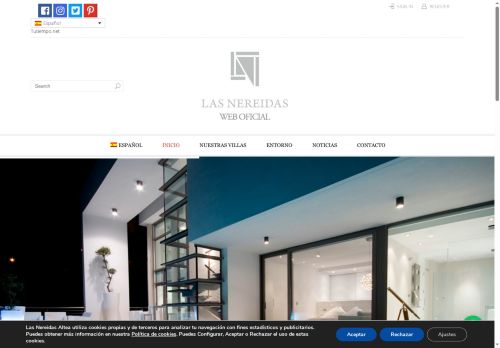 luxuryholidaycostablanca.com capture - 2025-09-26 17:41:17