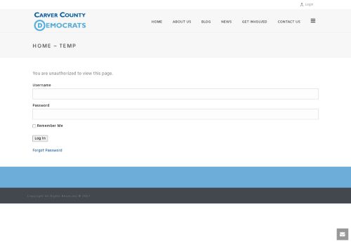 carvercountydfl.com capture - 2025-09-26 17:46:18