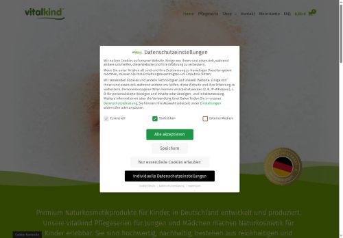 vitalkind.com capture - 2025-09-26 17:47:20