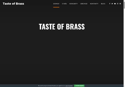 tasteofbrass.com capture - 2025-09-26 17:59:39