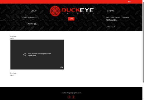 buckeyetargets.com capture - 2025-09-26 18:24:50