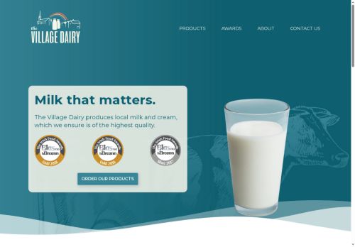 thevillagedairy.com capture - 2025-09-26 18:28:44