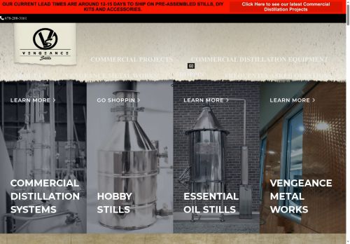 vengeancemetalworks.com capture - 2025-09-26 18:30:42