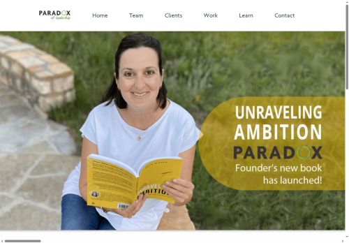theparadoxofleadership.com capture - 2025-09-26 18:35:06