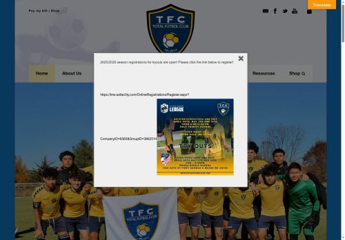 totalfutbolclub.com capture - 2025-09-26 18:37:45