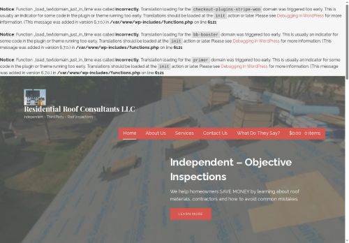 residentialroofconsultant.com capture - 2025-09-26 18:54:00