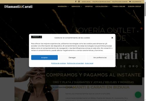 diamanticarati.com capture - 2025-09-26 19:24:13
