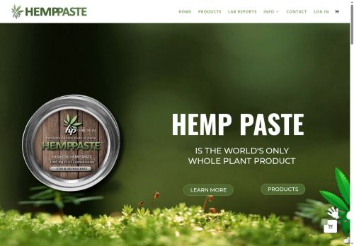 doghemp.com capture - 2025-09-26 19:35:29