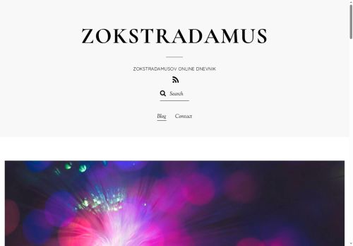 zokstradamus.com capture - 2025-09-26 19:41:51