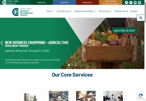 chescoedc.com capture - 2025-09-26 19:41:51