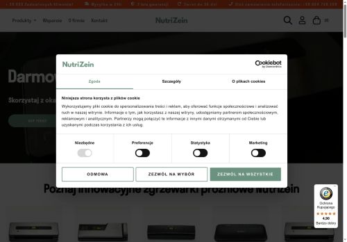 nutrizein.com capture - 2025-09-26 20:03:51