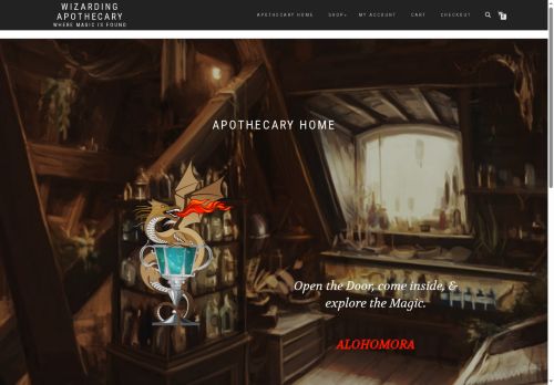 wizardingapothecary.com capture - 2025-09-26 20:13:07