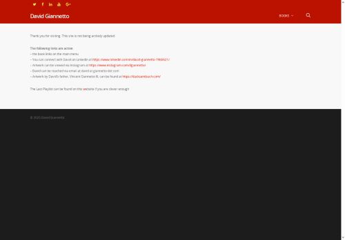 dgiannetto.com capture - 2025-09-26 20:16:18