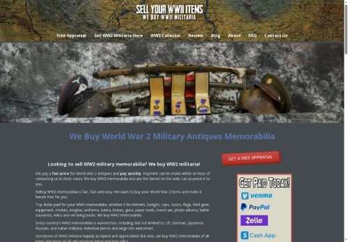 wwiihistorypreservation.com capture - 2025-09-26 20:50:07