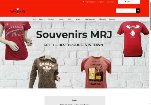 souvenirsmrj.com capture - 2025-09-26 20:53:03