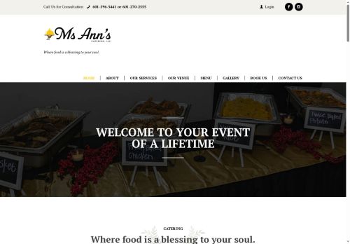 msannscatering.com capture - 2025-09-26 20:55:04