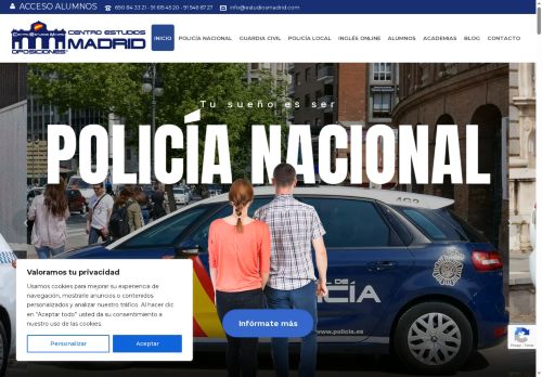 oposicionespolicianacional-guardiacivil.com capture - 2025-09-26 21:24:10