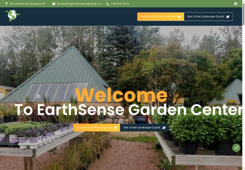 earthsensegardencenter.com capture - 2025-09-26 21:35:29