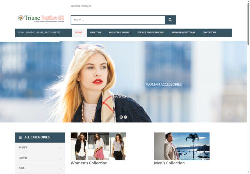 triunetextiles.com capture - 2025-09-26 21:38:42