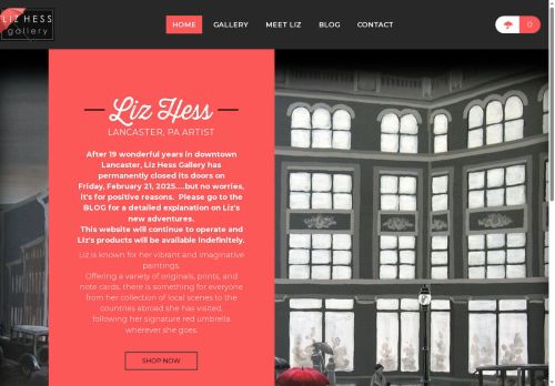 lizhessgallery.com capture - 2025-09-26 21:42:57