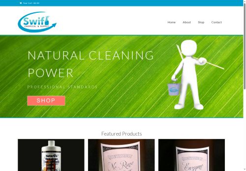 swiftchemicalsupply.com capture - 2025-09-26 21:45:14