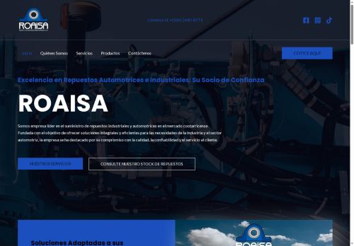 roaisa.com capture - 2025-09-26 21:53:33