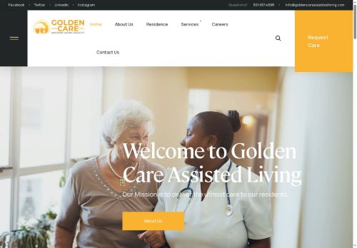 goldencareassistedliving.com capture - 2025-09-26 21:54:27