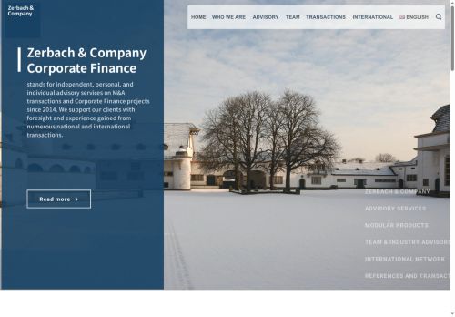 zerbach-company.com capture - 2025-09-26 22:34:12