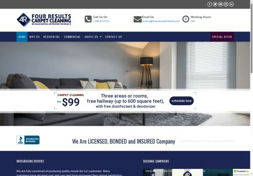 4resultscarpetcleaning.com capture - 2025-09-26 22:49:08