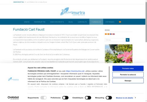 fundaciocarlfaust.com capture - 2025-09-26 23:07:26