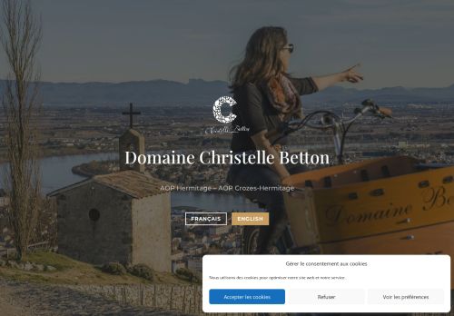 domainebetton.com capture - 2025-09-26 23:16:44