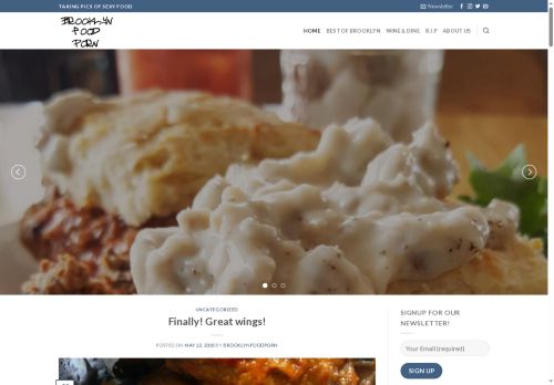 brooklynfoodporn.com capture - 2025-09-26 23:31:16