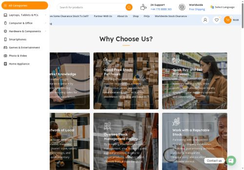 easystockclearance.com capture - 2025-09-26 23:38:00