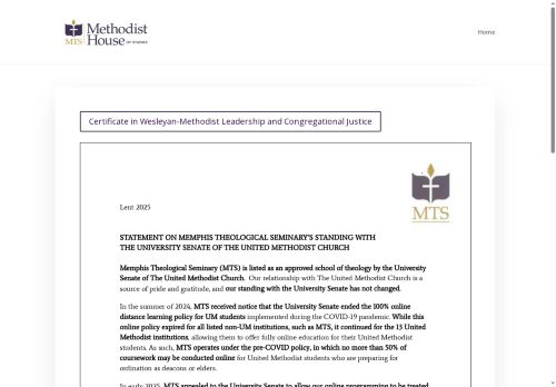methodisthouse.com capture - 2025-09-27 00:20:14