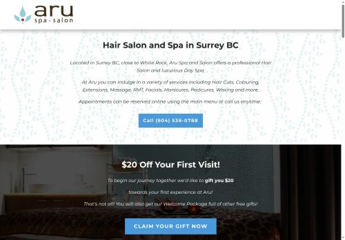 aruspaandsalon.com capture - 2025-09-27 00:20:14