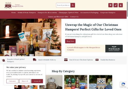 luxuryhamperandgifts.com capture - 2025-09-27 00:21:05