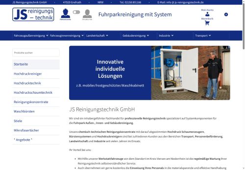 js-reinigungstechnik.com capture - 2025-09-27 00:23:33
